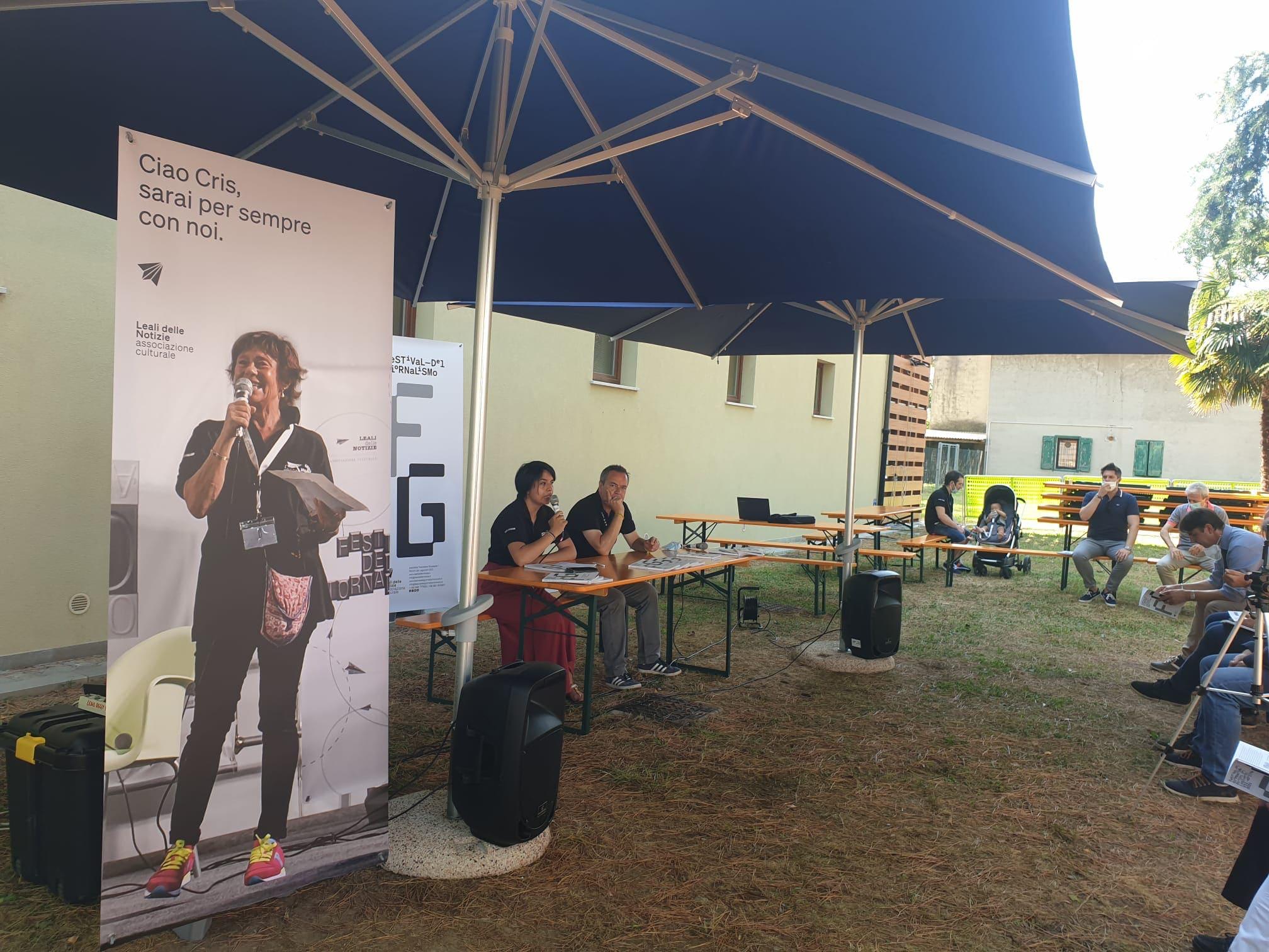 Immagine per Ronchi torna capitale del giornalismo, svelato il festival nel ricordo di Cristina